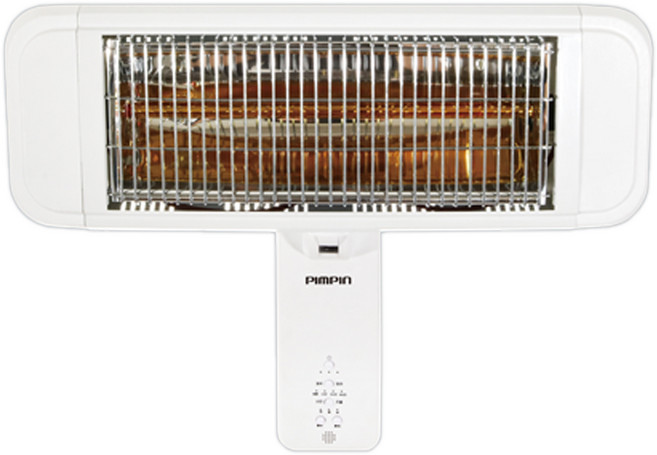 핌핀 프리미엄 근적외선 벽걸이 리모컨 히터 PPH-8830NW