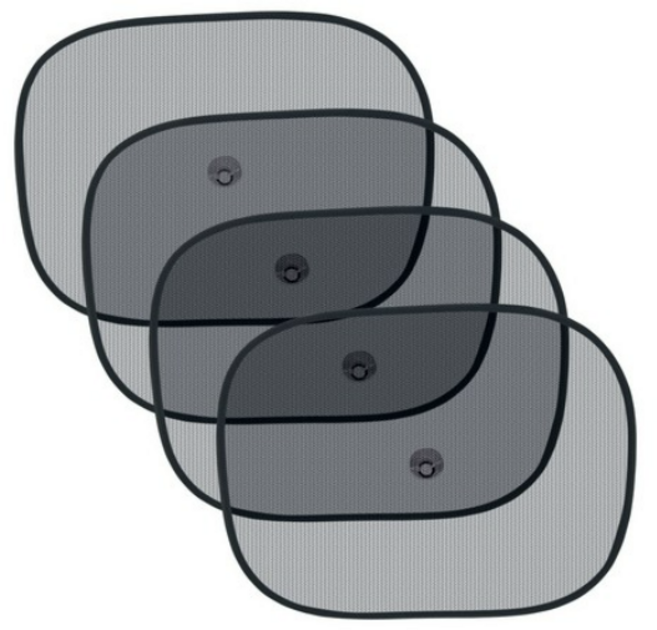 시크릿 블랙 햇빛가리개 2p, 2세트