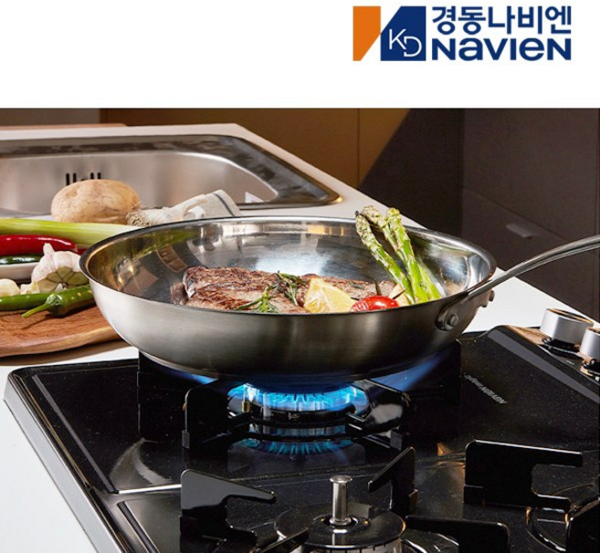 [전국설치/가스연결가능] 3구 빌트인 매립형 쿡탑 가스레인지 블랙펄 코팅 타공사이즈 560x430 560x440 GRB7003, LNG, 코팅블랙_70/03, 배송후설치