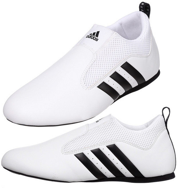 아디다스 콘테스탄트 프로 화이트블랙 태권도화 ADIDAS TAEKWONDO SHOES 가라데 무술 무도화