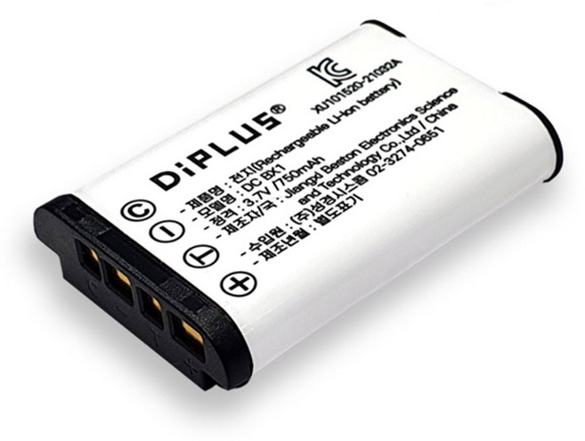 소니 NP-BX1 호환배터리 CX240 GWP88 MV1 ZV-1 ~