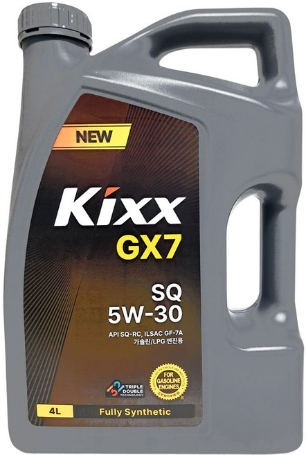 Kixx G1 5W-30 4L 가솔린 엔진오일, 5w30, 1개