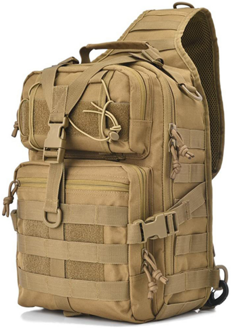 남자 밀리터리 군인 슬링백 어깨쌕 여행 등산 아웃도어 전술 크로스백