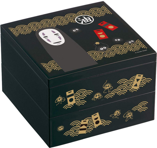 스케이터 (skater) STUDIO GHIBLI 칠 2단 무거운 박스 무게 카오나시