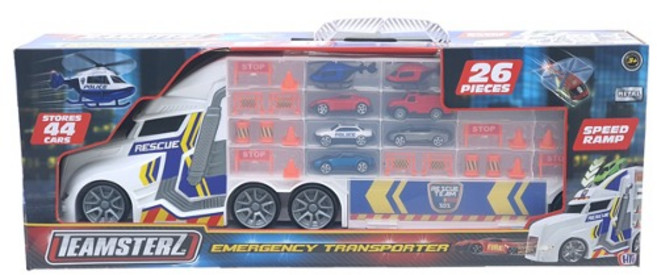 팀스터즈 트랜스포터 구조대 시리즈, 혼합 색상, 1개