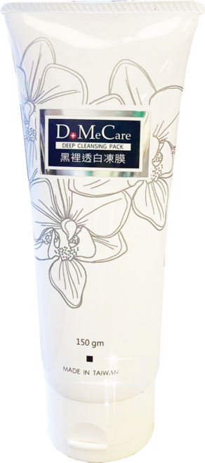 DoMcCare 黑裡透白凍膜 深層清潔毛孔/吸附油脂/保濕提亮膚色/浮離粉剌, 1組, 2入