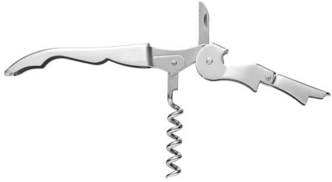 이케아 세겔피스크 스테인리스 와인오프너, 1개