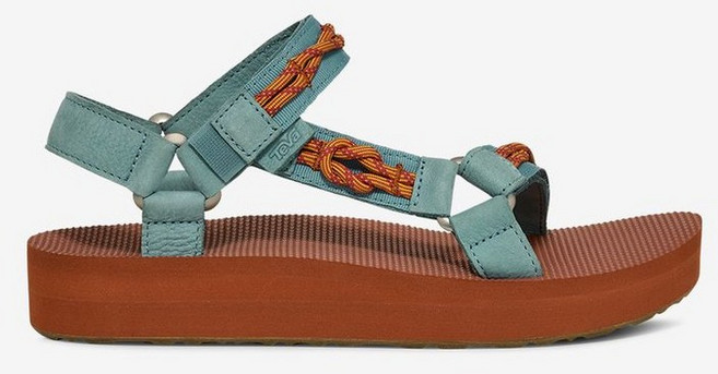 TEVA 여성 미드폼 유니버설 노티드 SKB STVF2613910-SKB