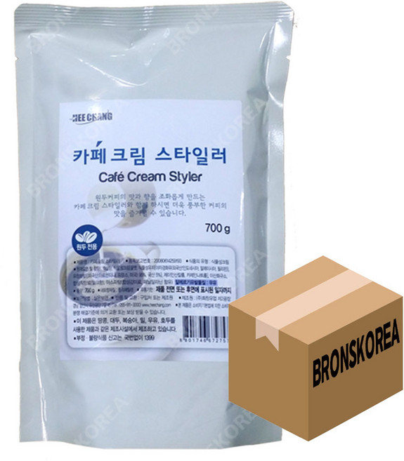 희창 카페크림 스타일러 700g X 12개 크리마 전지분유, 1개입