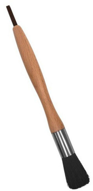 월드크린 딘우드 커피 브러쉬 슬림, 우드, 3개