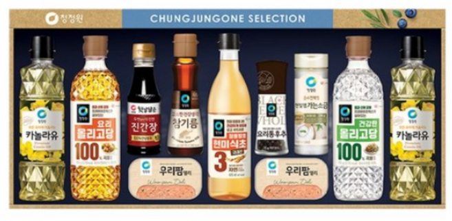 청정원 스페셜 2호 세트 + 쇼핑백, 1세트