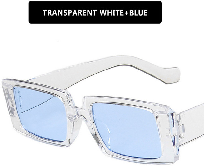 직사각형 선글라스 힙합바 번디 선글라스 개성있는 구미복고 여풍