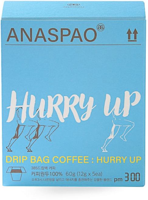 카페385 시그니처 블렌딩 허리업 드립백, 12g, 5개입, 1박스