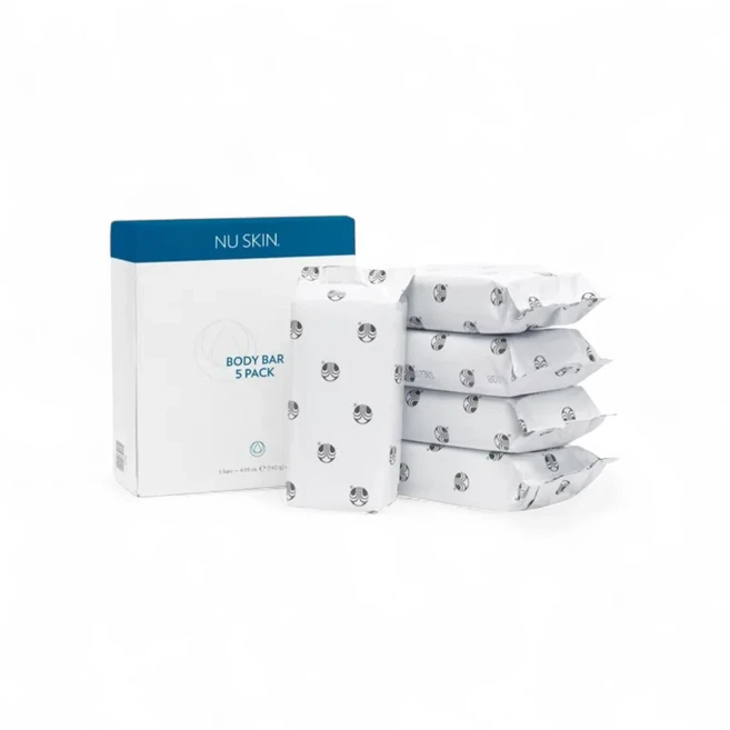 뉴스킨 바디 비누, 115g, 5개입