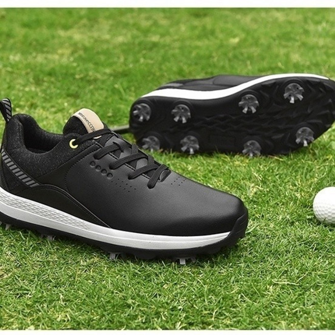 SSV高爾夫 高爾夫球鞋 男士低幫透氣防水防滑訓練鞋