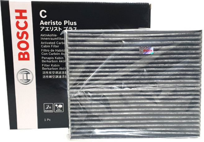 보쉬 활성탄 에어컨필터 히터필터 K5 TF 세타2 2.0 LPI C5895 0986AF5895 호환 97133-3SAA0, C5895/0986AF5895, 1개