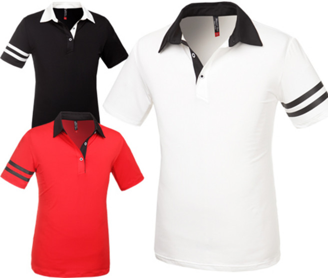 마스터베어 (남성) Master Bear BP 0256 골프반팔티셔츠 골프웨어