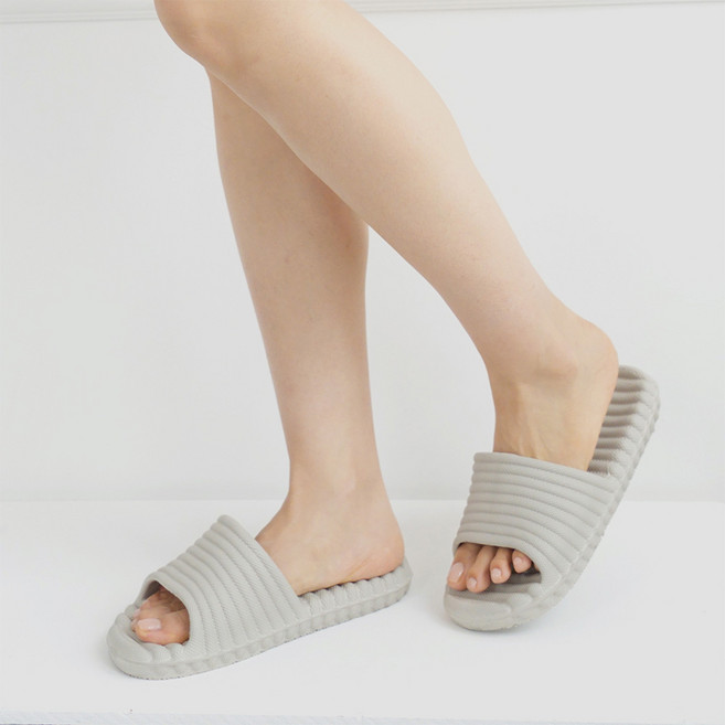 지와이리빙 윈드롤 땀 안 차는 슬리퍼 거실화 층간소음 EVA 거실 실내화 실내슬리퍼