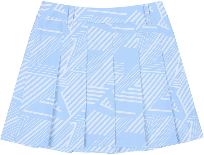 볼빅 10%다운로드쿠폰 여성 골프 시즌 패턴 플리츠 큐롯 VLCUO501_LL