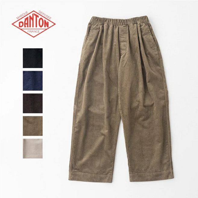 해외 구매대행 단톤 여성 겨울 코듀로이 이지 팬츠 바지 5컬러 DT-E0289 CDU 일본발송