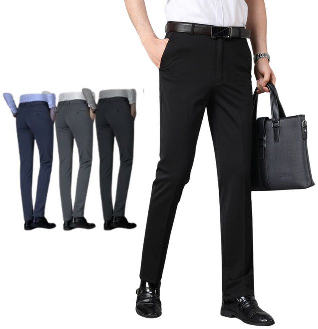 ATstyle 高彈商務西裝褲