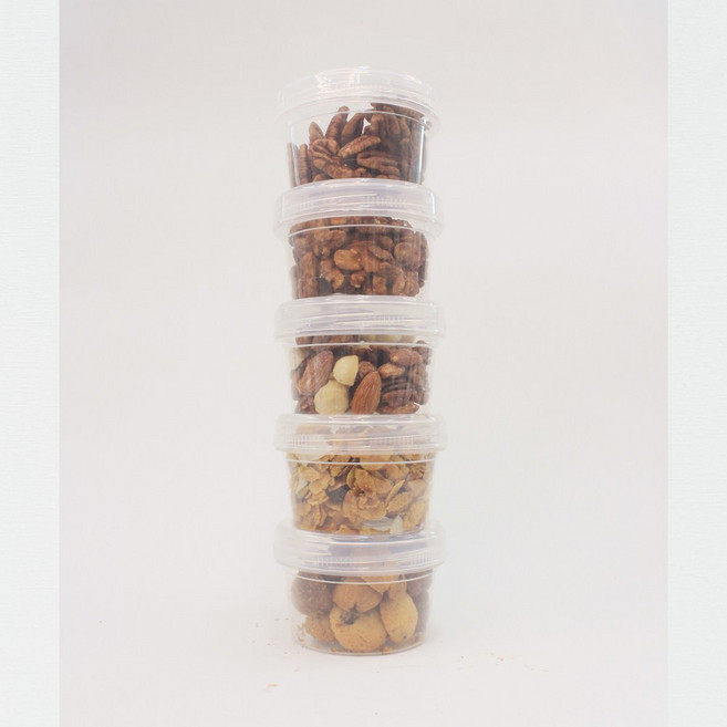 채담 수제 정과 호두강정 돌잔치 결혼식 선물 답례품, 1개, 70g