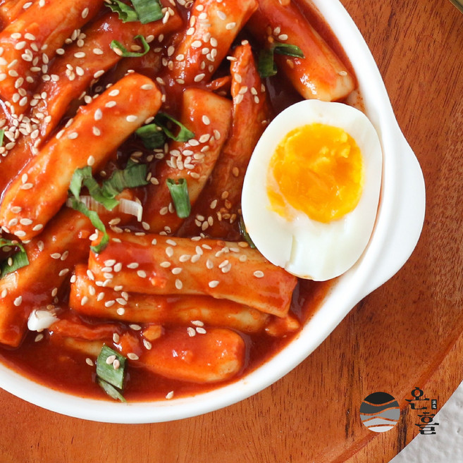 온흘 바로먹는 부산어묵 떡볶이 어린이간식 캠핑밀키트, 2세트, 300g