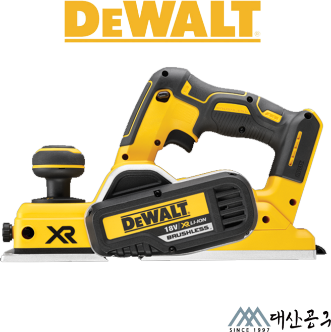 디월트 18V(20V) 충전 대패 DCP580 N P1 P2 절삭 페파 베어툴 풀세트, DCP580P1(케이스+배터리1개+충전기), 1개