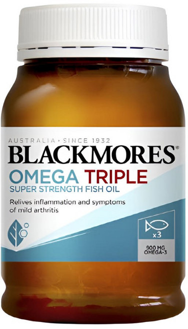 블랙모어스 오메가 트리플 rtg오메가 피쉬오일 150캡슐 [원산지:상세설명에 표시], 1세트, 150정