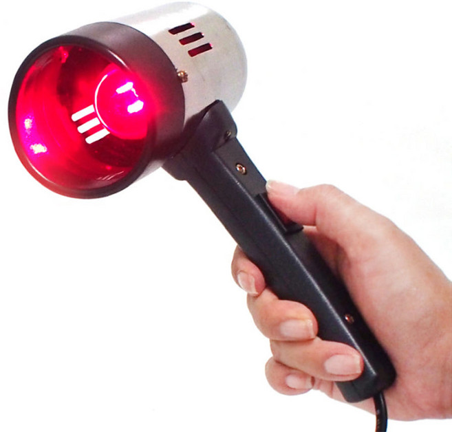 가정용 적외선 조사기 이비인후과 온열기 독감 국산 의료기기, 1개, GM-543