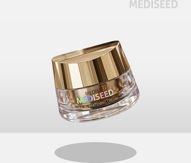 메디시드 기미크림 멜라토닌 트라넥삼산 색소침착 미백 잡티 화이트닝 비타민 크림, 50g, 1개