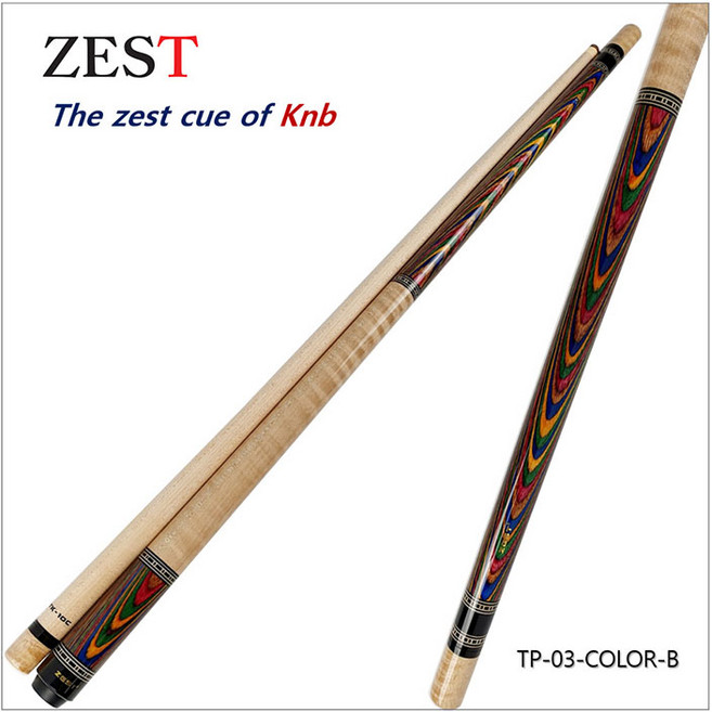 제스트 TC-03-COLOR-B 당구개인큐 한밭장갑 아라미스초크