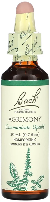 Bach 오리지널 꽃 요법 짚신나물 20ml(0.7fl oz), Bach오리지널꽃요법짚신나물20ml07floz, 1개, 20ml - 쿠팡
