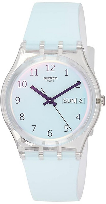 견본 SWATCH 손목시계 Gent 젠트 ULTRACIEL 울트라 시엘 여성 GE713 여성 수입품
