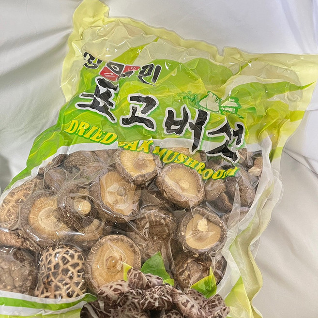 [쉐프 추천] 특A급 건 표고버섯 홀 맛집 말린 통 표고 마른 버섯 원형 5-6호, 1개, 1kg