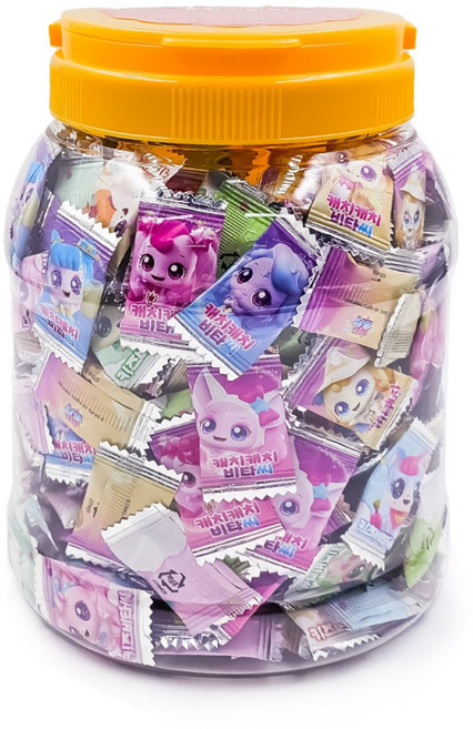 비타민 약 위시캣 위클 캐치티니핑 혼합 420정 700g, 1개