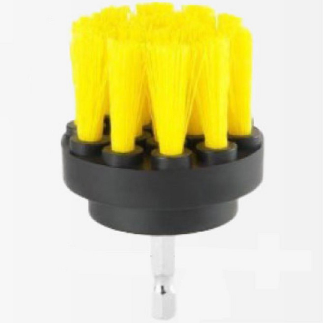 강력 드릴 청소탭 세차 청소용 타일 물때 제거용 드릴청소솔 욕실청소솔 전동청소브러쉬 전동드릴솔, 1개, 2인치