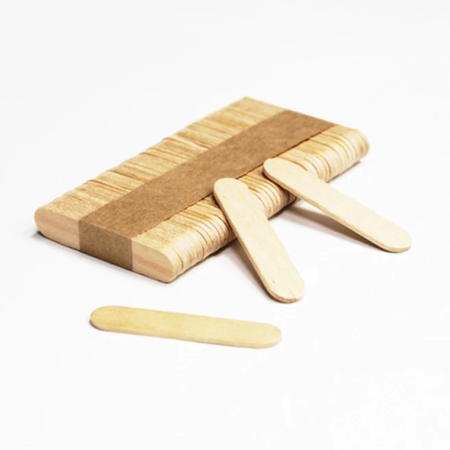 55mm×12mm 50개 아이스크림스틱 하드바 diy나무스틱 - 쿠팡