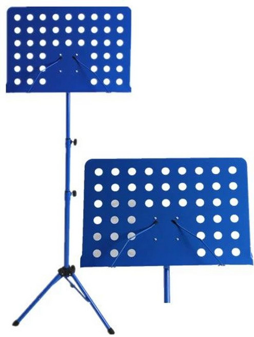 보면대 가벼운 휴대용 접이식 악보받침대 거치대, 1개