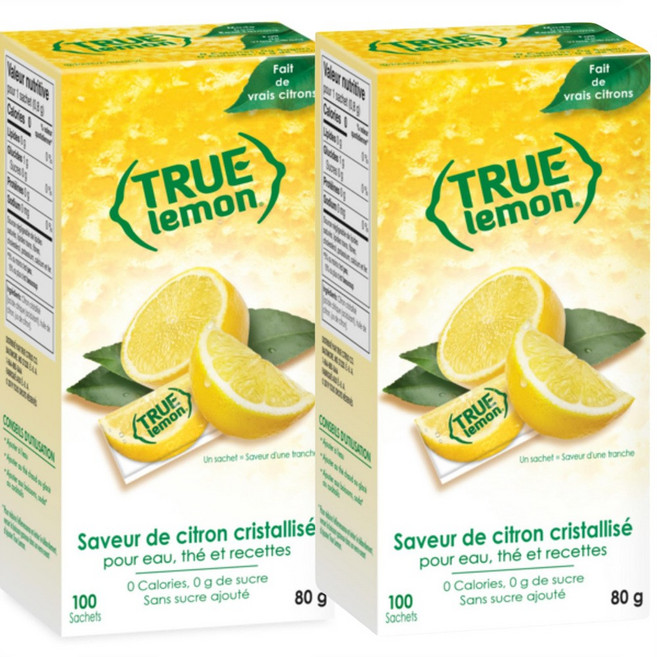 레몬다이어트 레몬가루 2세트 1박스100개 캐나다내수용