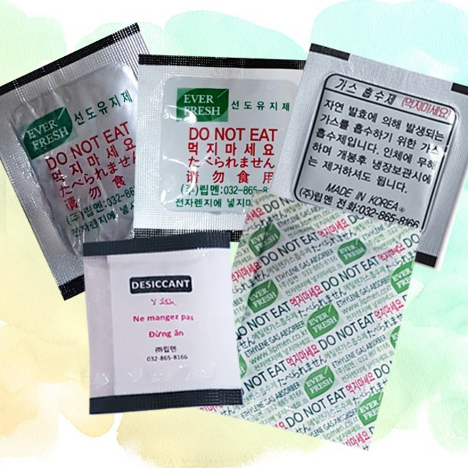 e세상 선도유지제 수분 산소흡수제 자체반응형 가스흡수제 1000ml, 1세트, 자체반응형1000ml(10개입포장x5)