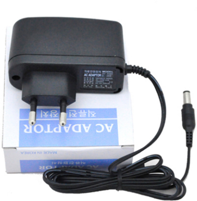 마이크로라이프 혈압계 전용 아답터 (AND 겸용) 6V 500mA, 1개