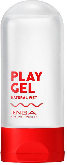 텐가 플레이젤 캡용기형 네츄럴 웨트 레드 TPG-102, 160ml, 1개