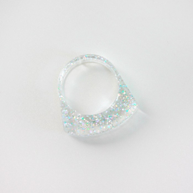 MOE 아크릴 캔디 반지