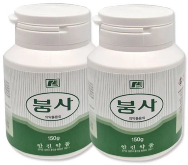 [세븐메디컬] 안진약품 붕사 과학실험 슬라임 비료 150g, 2개 - 쿠팡