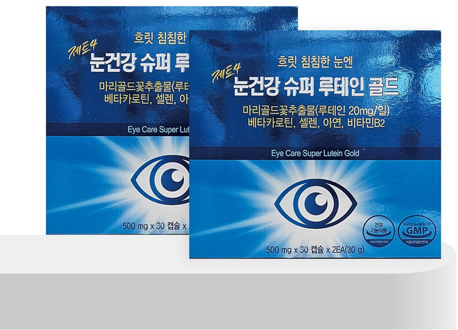약국전용 루테인지아잔틴 베타카로틴 셀렌 아연 노안 60캡슐 2개월분, 1개, 60정