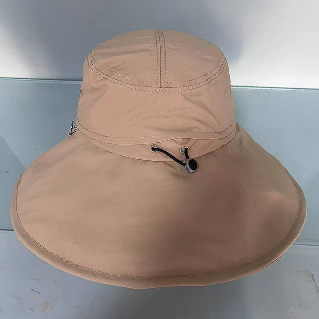 春夏天速幹男士遮陽大檐防曬帽騎行登山釣魚戶外漁夫帽女時尚盆帽