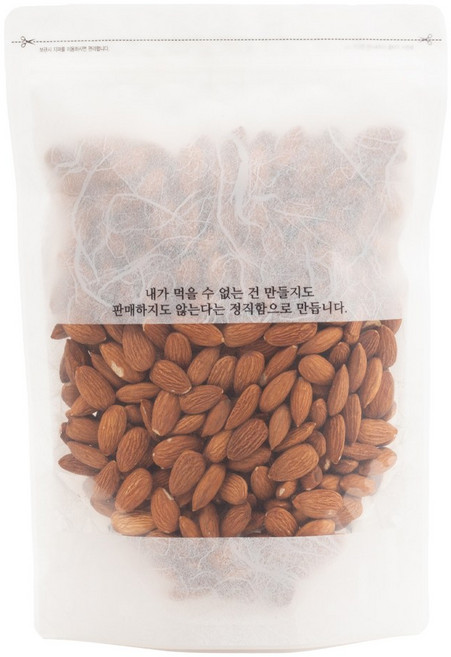 더바른상회 햇 견과류 신선한 볶음 고소한 구운 아몬드, 1개, 500g