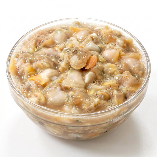 서해안 바지락 조개젓 국산 국내산 500g, 1개