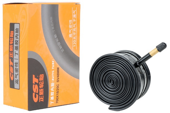 正新內胎 700x18/25C 700C公路車內胎 跑車內胎, 1個